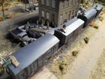 Ho Roco Minitank 7TH Panzer Army Pow Train A2765 With Soldiers Custom Painted. Fixed Price $99.42.