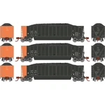 Athearn Berwick Bathtub Gondola W/load Ufix Primed For Grime. Fixed Price $114.99.