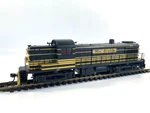 Atlas 7027 RS-3 Rio Grande Locomotive #5201, Ho Scale. Fixed Price $85.00.