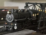 Ho Broadway Ltd 4327 Drgw 2-8-0 Consolidation #1185-DC/DCC Paragon Sound/smoke. Fixed Price $399.00.