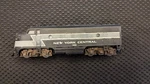 Athearn Ho F-7A Diesel Nyc #1600, Runs Good And Pulls. Fixed Price $49.99.