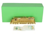 Overland OMI-5002 Brass Emd GP30 Phase Low Hood Diesel Loco -unpainted Ex. Fixed Price $373.44.