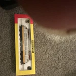 Fleischmann Ho Electric Locomotive White Orange Black With 3 Passenger Cars. Fixed Price $299.00.