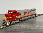 Walthers Mainline Ho #910-9569 Dash 8-40BW Locomotive Bnsf 557 Repaint Nib Cc. Fixed Price $162.95.