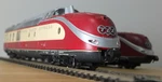 Roco 14183A Ho Gauge Db Vt 11.5 Tee 7 Car Set In Red And Cream Livery. Fixed Price $401.65.