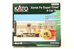 Kato Scale #106-6002 Santa Fe Super Chief 4 Car Set B Made In Japan. Fixed Price $274.99.