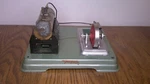 Vintage Fleischmann Model Toy Steam Engine Made Germany Nice Condition Z123. Fixed Price $199.95.