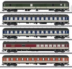 Marklin Ho 43917 Express Passenger Car Pop Colors Set Nib Lighted Free Shipping. Fixed Price $349.00.