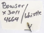 Vtg / Ho Bowser Locomotive 4-6-6-4 Whistle Htf Brass Parts. Fixed Price $9.00.