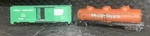 Ahm Ho Scale 3 Dome Tank Car-mobilgas & Tyco Penn Central 40 Box. Fixed Price $17.99.