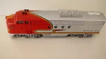 Bachmann Ho Scale Ft Unit Atsf. Fixed Price $24.99.