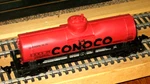 Industrial Rail 8547 Ho Scale Single Dome Tank Car "conoco". Fixed Price $11.99.