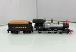 Mantua Ho Scale 4-4-2 Denver South Park & Pacific Steam Locomotive #9 Limited. Fixed Price $143.96.