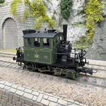Steam Locomotive Ptl 2/2, No. 4516, K.bay.sts.b., Ep. - Roco 7100036 Ho 1/8. Fixed Price $263.35.