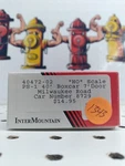 Intermountain Ho / 1:87 Scale "milwaukee Road" 7' Door Box Car #8729 - Rtr. Fixed Price $15.99.
