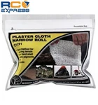 Woodland Scenics Plaster Cloth Narrow Roll 4X WOOC1191. Fixed Price $12.06.