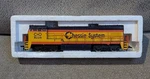 Nos Used Bachmann Ho Scale Diesel Locomotive Chessie System C&o #8226 BQ23-7. Fixed Price $50.00.