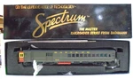 Ho Spectrum 30746 Emc Doodlebug Santa Fe Mustache Gas Electric Locomotive Nib. Fixed Price $75.00.