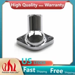 2660 Sbc Bbc Chrome Water Neck Thermostat Housing With For Chevy V8 350 454. Fixed Price $12.99.