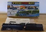 Tyco Ho Scale #7709 Mikado 2-8-2 Steam Locomotive Kit Undecorated Assembled. Fixed Price $100.00.