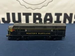 Stewart Hobbies/kato Western Maryland #52 F3 Diesel Engine Dc No Box. Fixed Price $99.99.