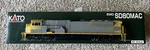 Kato Ho Scale Decorated Emd SD80MAC Diesel Locomotive 37-6340 Dcc Ready. Fixed Price $125.00.