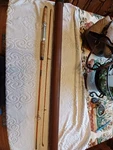 Vintage Montgomery Ward Fishing Rod Model NO.6709 With Tube. Fixed Price $99.00.