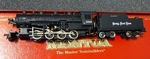 Mantua Ho #380-070 Nickel Plate Road (run #248) 0-8-0 Switcher Steam (new In Box. Fixed Price $223.98.