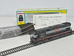 New Atlas Kato Ho No. 8039 Alco C425 Haven 2557 Diesel Engine Track Included. Fixed Price $120.00.
