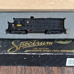 Bachmann Spectrum #82014 GP-30 Diesel Prr #2204 Ho Scale Boxed! Mint Condition!. Fixed Price $89.99.