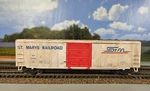 Ho Athearn 50 Railbox Car St Marys Railroad. Fixed Price $15.00.