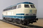 Roco 4151 Ho Gauge V215 Diesel Loco In Cream And Blue Livery. Fixed Price $99.34.