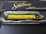 Spectrum-ho-ge Dash 8-40C Chicago & Northwestern #8526-ITEM# 85017 Box Included. Fixed Price $89.98.