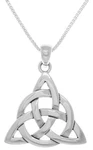 Jewelry Trends Sterling Silver Celtic Triquetra Circle Of Life Pendant On Box Ch. Fixed Price $51.18.