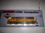 Life-like Ho Union Pacific GP60 Locomotive #5876 Item #30555 New!. Fixed Price $169.00.
