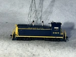Nice Rapido Santa Fe Rr SW-9 Switcher Engine #2428 Dcc/sound Ho. Fixed Price $276.25.