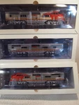 Broadway Limited 6890+6891 Atsf A-b-a Set Of E-1'S Pre-war Sound For Dc+dcc. Fixed Price $700.00.