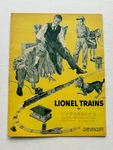 1955 Lionel Model Electric Train Catalog Gauge 24 Pages Mint Condition.. Fixed Price $11.99.