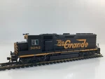 Atlas Master 9731 Rio Grande GP-40 Loco #3082, Ho Scale. Fixed Price $145.00.