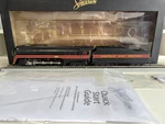Bachmann Spectrum Ho Scale 4-8-4 Class J Steam Locomotive Item No 83902. Fixed Price $265.00.