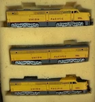Key By Samhongsa Model Rr Locomotive Up Alco PA-1/2,PB-1/2,PA-1/2 Series 70. Fixed Price $650.00.