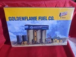 Walthers Cornerstone 933-3246 Goldenflame Fuel Co. Building Kit New. Fixed Price $35.00.