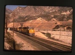 Union Pacific Emd DD40X Locomotive #6912 - Duplicate 35MM Railroad Slide. Fixed Price $12.45.