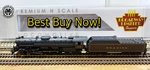 Broadway Limited 7401 Reading T1 4-8-4 #2108 Paragon Sound Dcc Smoke. Fixed Price $350.00.