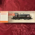 Arnold/rivarossi Scale Burlington Route Switcher 5119 Box. Fixed Price $85.00.