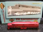 Ho Proto 2000 Series Pa Locomotive Lehigh Valley #609 21678 Original Box Ex. Fixed Price $52.99.