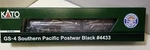 Kato 126-0308 Ls Southern Pacific Rr GS-4 Post War Version 4433 Loksound Dcc. Fixed Price $374.95.