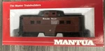 Mantua Ho Scale Rtr #726-088 Heavy 36 Caboose Midland Valley #17 Preowned. Fixed Price $17.45.