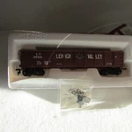 Mantua Ho Scale Lehigh Valley 43 Heavy Gondola With Coal Load, New. Fixed Price $19.00.