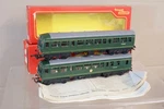Triang R157 R158 Br Class 101 Dmu Diesel Locomotive 2 Car Set M79079 Boxed Op. Fixed Price $114.76.
